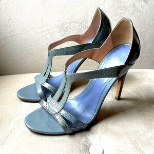 Sergio Rossi patent pumps